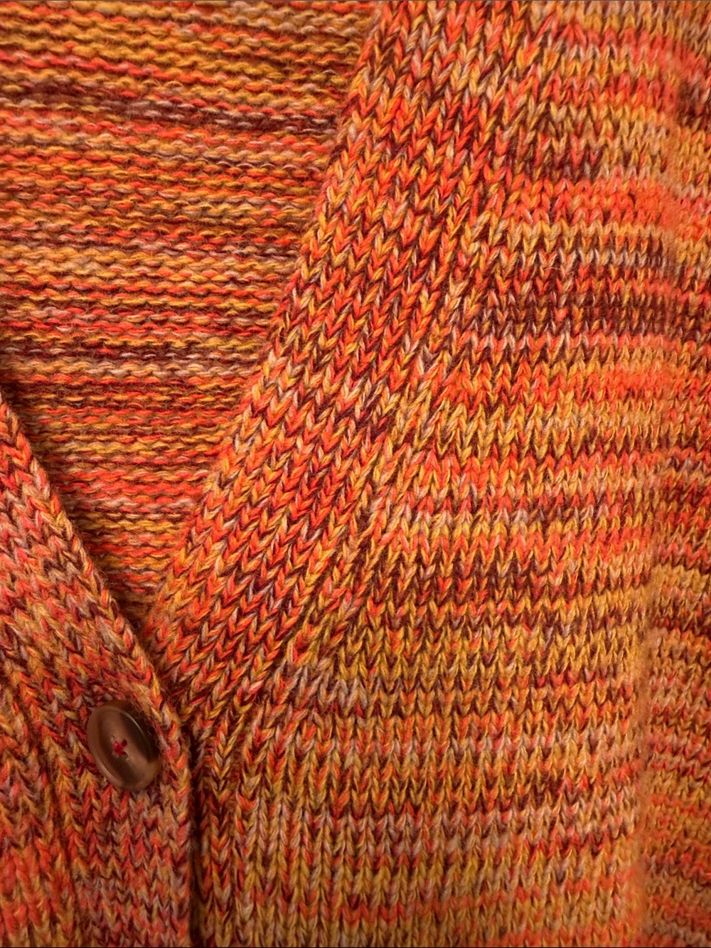 6397 Wool Rib Cardigan - Picture 5 of 5